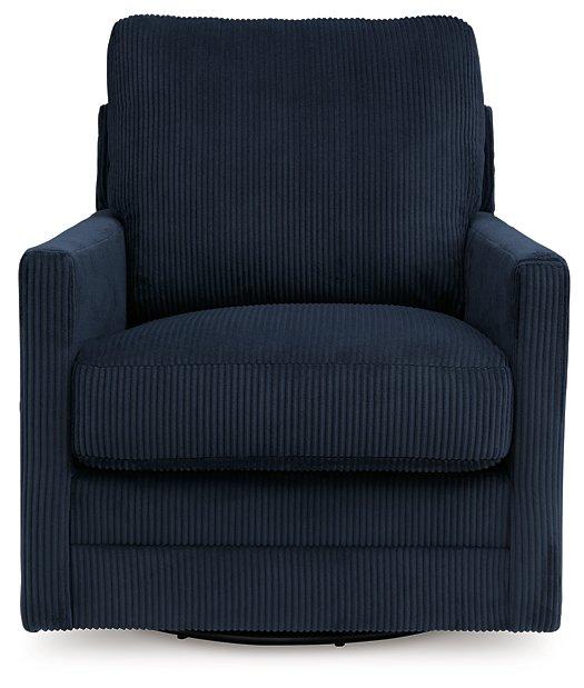 Icaman Swivel Accent Chair - Coastal Roots Furniture (Courtenay, BC)