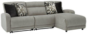 Colleyville Power Reclining Sectional with Chaise - Coastal Roots Furniture (Courtenay, BC)