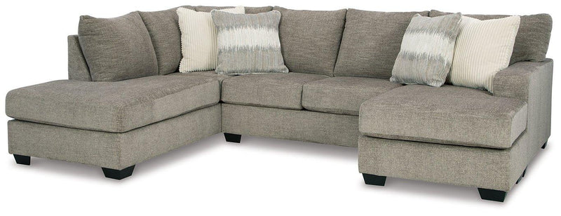 Creswell Sectional with Chaise - Coastal Roots Furniture (Courtenay, BC)