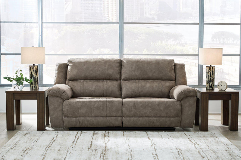 Laresview Reclining Sofa - Coastal Roots Furniture (Courtenay, BC)