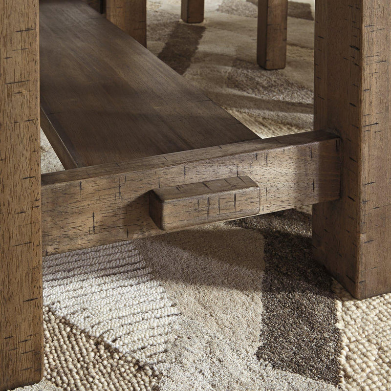 Moriville Counter Height Dining Set - Coastal Roots Furniture (Courtenay, BC)