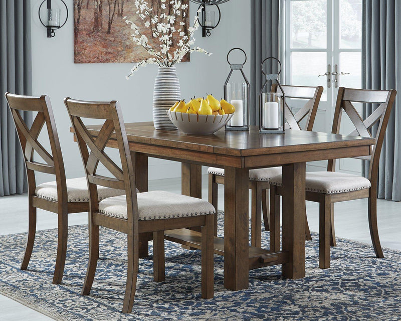 Moriville Dining Room Set - Coastal Roots Furniture (Courtenay, BC)