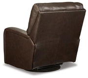 Emberla Swivel Glider Recliner - Coastal Roots Furniture (Courtenay, BC)