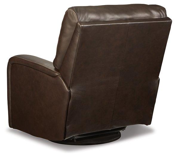 Emberla Swivel Glider Recliner - Coastal Roots Furniture (Courtenay, BC)