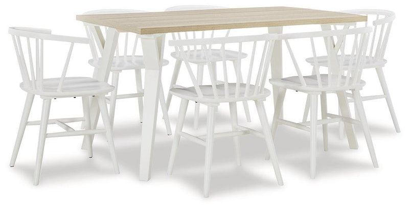 Grannen Dining Room Set - Coastal Roots Furniture (Courtenay, BC)