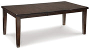 Haddigan Dining Extension Table - Coastal Roots Furniture (Courtenay, BC)