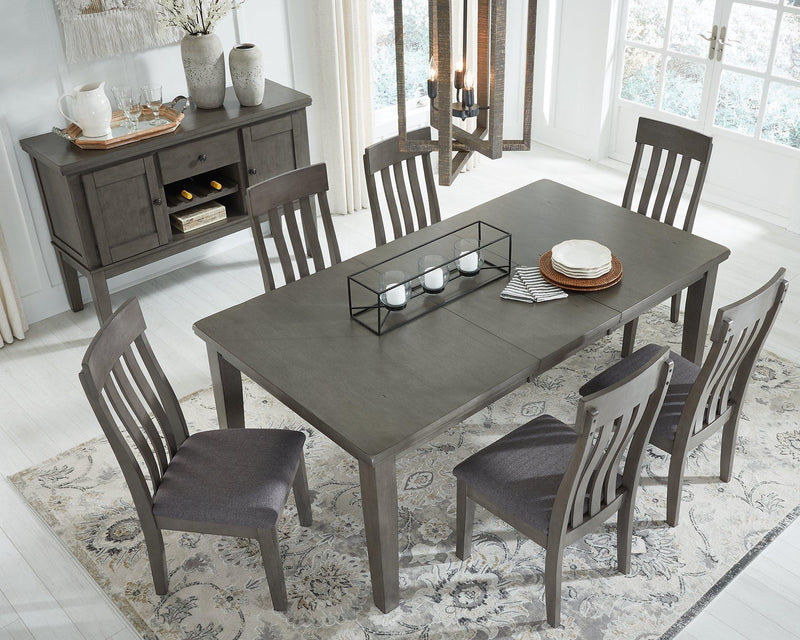 Hallanden Dining Extension Table - Coastal Roots Furniture (Courtenay, BC)