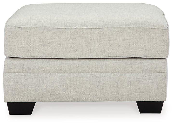 Huntsworth Oversized Accent Ottoman - Coastal Roots Furniture (Courtenay, BC)