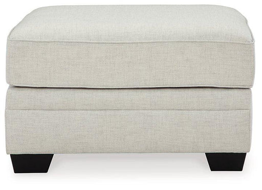 Huntsworth Oversized Accent Ottoman - Coastal Roots Furniture (Courtenay, BC)