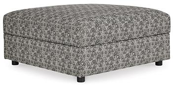 Kellway Ottoman With Storage - Coastal Roots Furniture (Courtenay, BC)