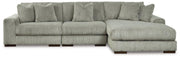Lindyn Sectional with Chaise - Coastal Roots Furniture (Courtenay, BC)