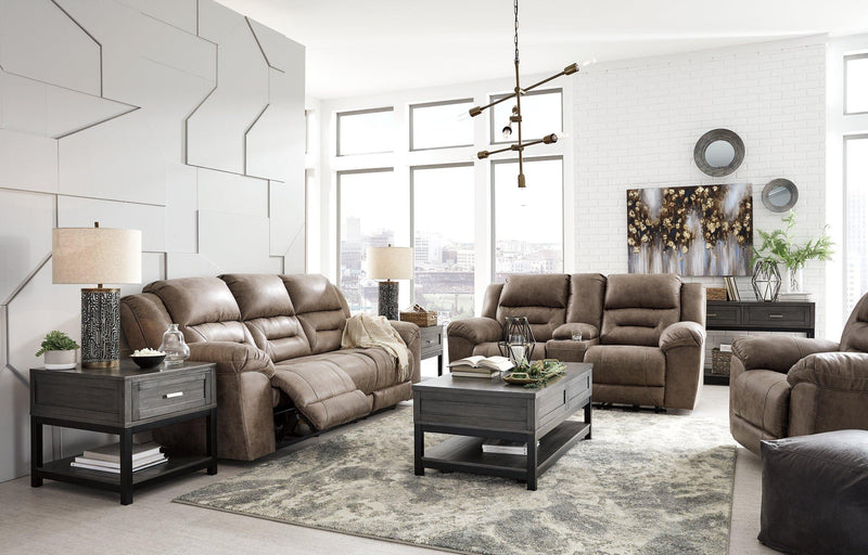 Stoneland Living Room Set - Coastal Roots Furniture (Courtenay, BC)