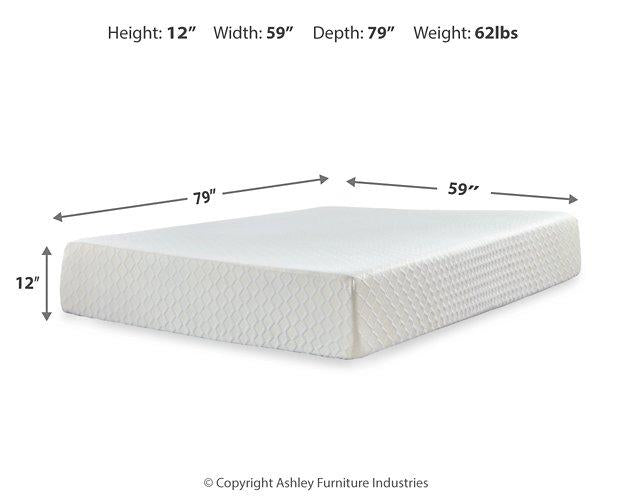 Chime 12 Inch Memory Foam Mattress in a Box - Coastal Roots Furniture (Courtenay, BC)