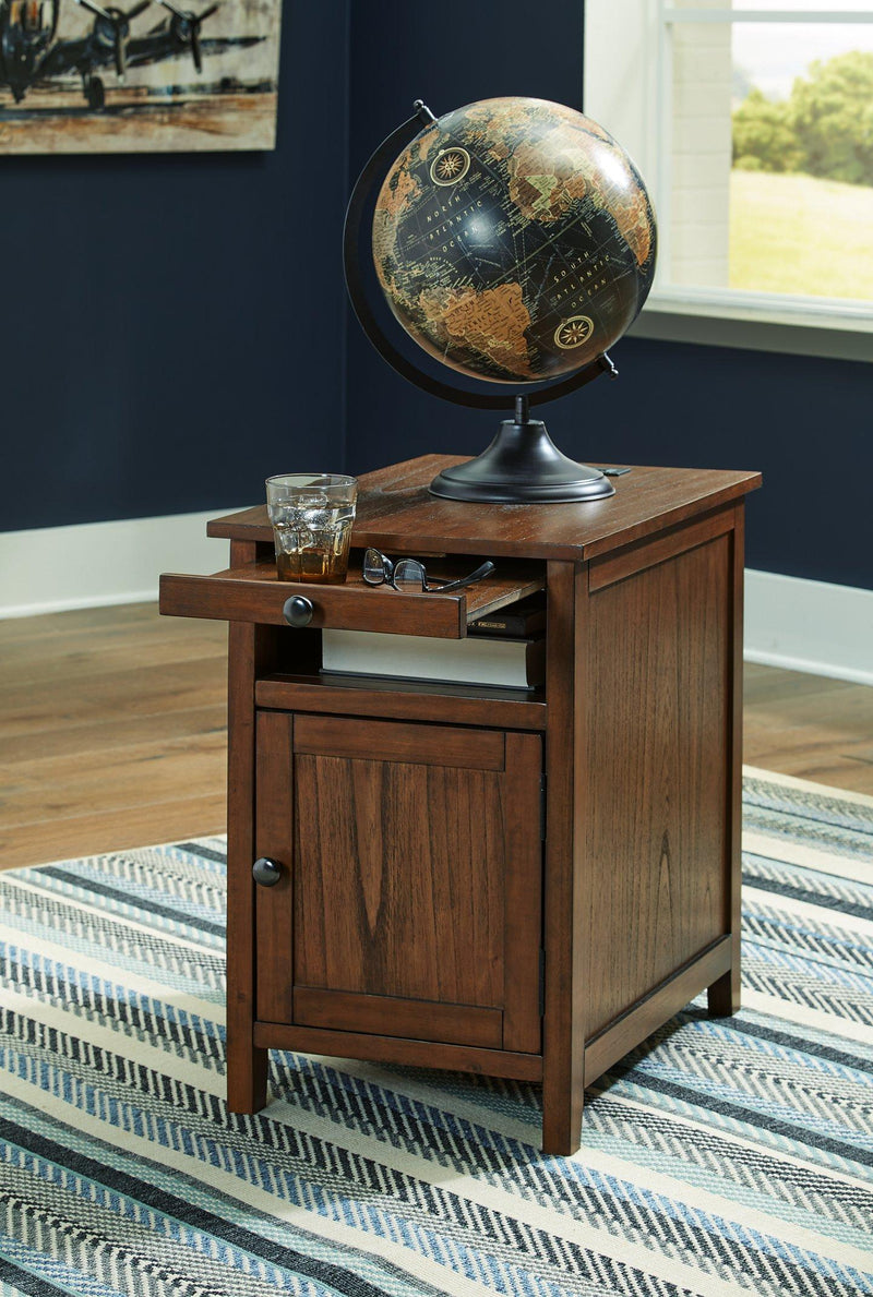 Treytown Chairside End Table - Coastal Roots Furniture (Courtenay, BC)