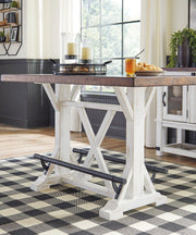 Valebeck Counter Height Dining Table - Coastal Roots Furniture (Courtenay, BC)