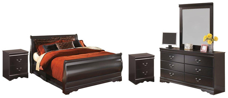 Huey Vineyard Bedroom Set - Coastal Roots Furniture (Courtenay, BC)