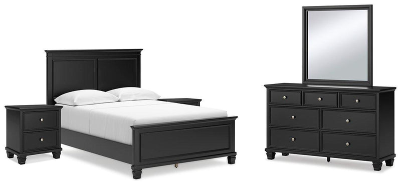Lanolee Bedroom Set - Coastal Roots Furniture (Courtenay, BC)