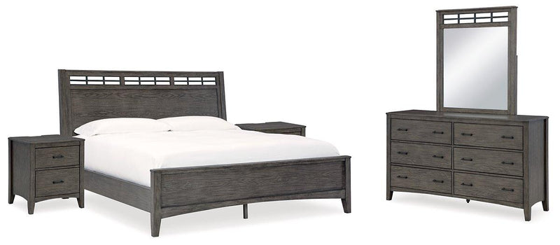 Montillan Bedroom Set - Coastal Roots Furniture (Courtenay, BC)