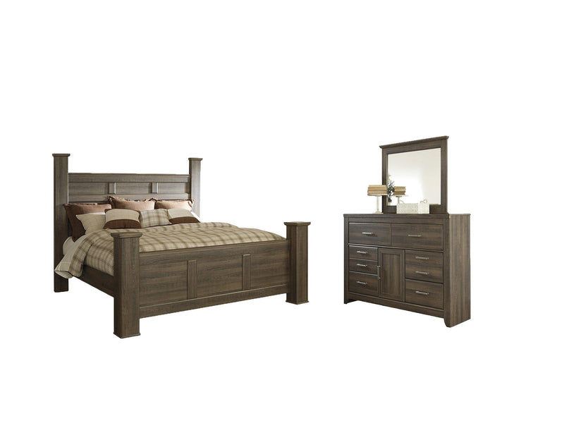 Juararo Bedroom Set - Coastal Roots Furniture (Courtenay, BC)
