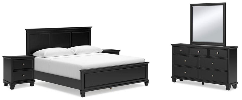 Lanolee Bedroom Set - Coastal Roots Furniture (Courtenay, BC)