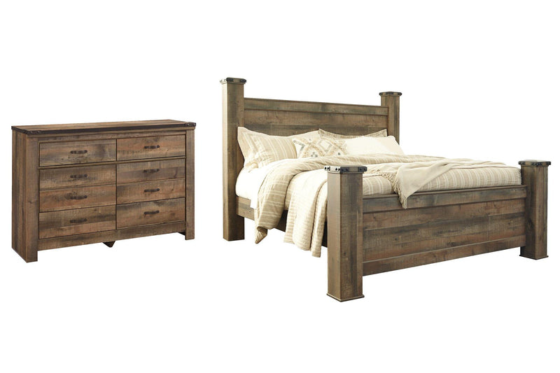 Trinell Bedroom Set - Coastal Roots Furniture (Courtenay, BC)