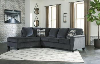 Abinger 2-Piece Sectional with Chaise - Coastal Roots Furniture (Courtenay, BC)