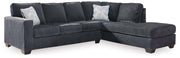 Altari Sleeper Sectional with Chaise - Coastal Roots Furniture (Courtenay, BC)