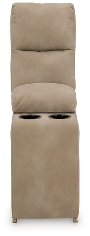 Next-Gen DuraPella Power Reclining Sectional Loveseat with Console - Coastal Roots Furniture (Courtenay, BC)