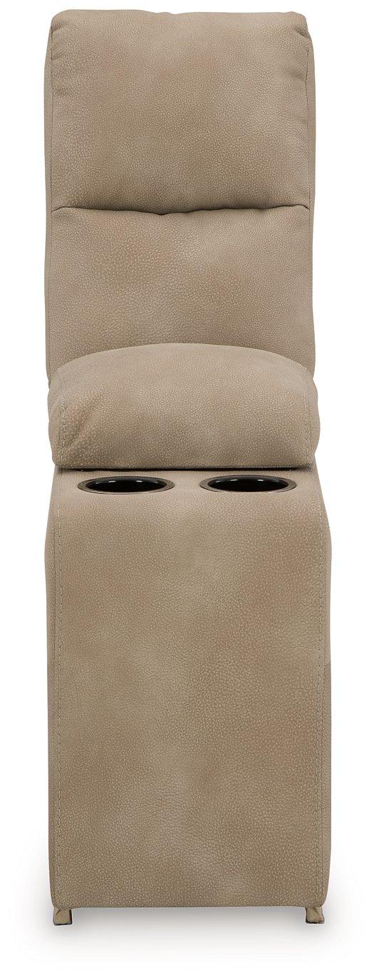 Next-Gen DuraPella Power Reclining Sectional Loveseat with Console - Coastal Roots Furniture (Courtenay, BC)