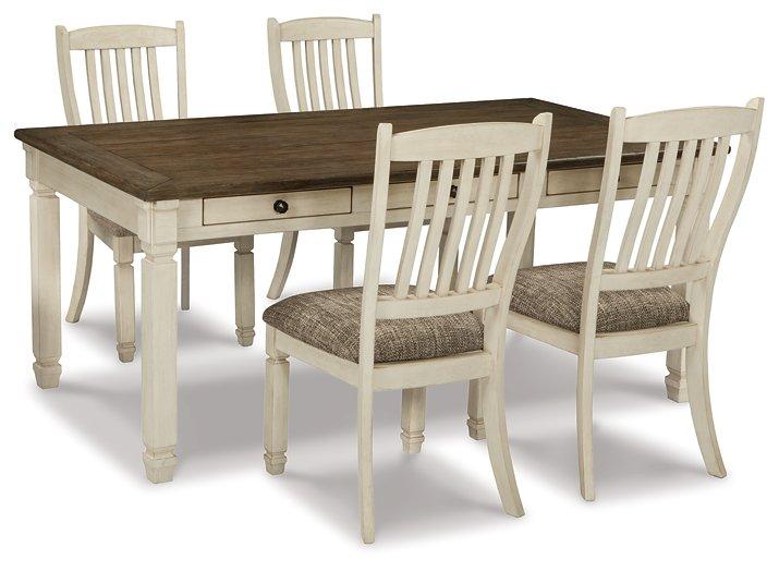Bolanburg Dining Set - Coastal Roots Furniture (Courtenay, BC)