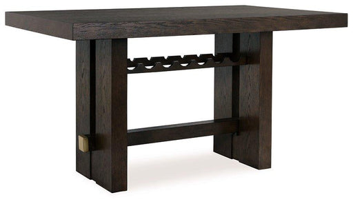 Burkhaus Counter Height Dining Table - Coastal Roots Furniture (Courtenay, BC)