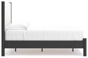 Cadmori Upholstered Bed - Coastal Roots Furniture (Courtenay, BC)