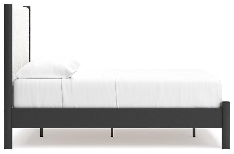Cadmori Upholstered Bed - Coastal Roots Furniture (Courtenay, BC)