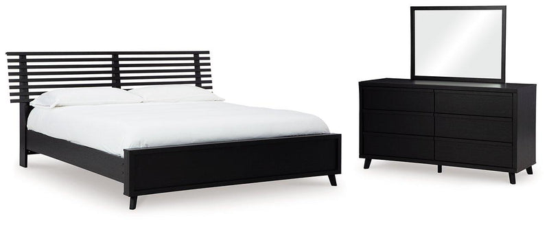 Danziar Bedroom Set - Coastal Roots Furniture (Courtenay, BC)