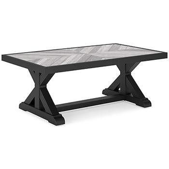 Beachcroft Outdoor Coffee Table - Coastal Roots Furniture (Courtenay, BC)