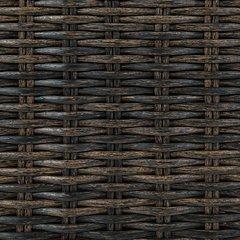 Coastline Bay Outdoor Ottoman with Cushion - Coastal Roots Furniture (Courtenay, BC)