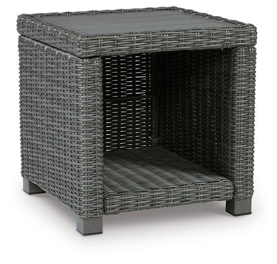 Elite Park Outdoor End Table - Coastal Roots Furniture (Courtenay, BC)