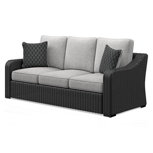 Beachcroft Outdoor Sofa with Cushion - Coastal Roots Furniture (Courtenay, BC)
