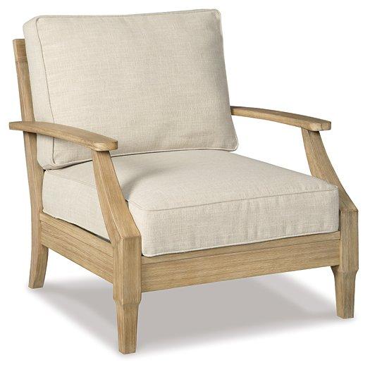 Clare View Lounge Chair with Cushion - Coastal Roots Furniture (Courtenay, BC)