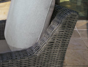 Elite Park Outdoor Swivel Lounge with Cushion - Coastal Roots Furniture (Courtenay, BC)