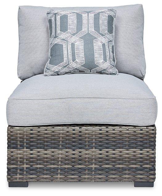Harbor Court Armless Chair with Cushion (Set of 2) - Coastal Roots Furniture (Courtenay, BC)