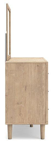 Cielden Dresser and Mirror - Coastal Roots Furniture (Courtenay, BC)