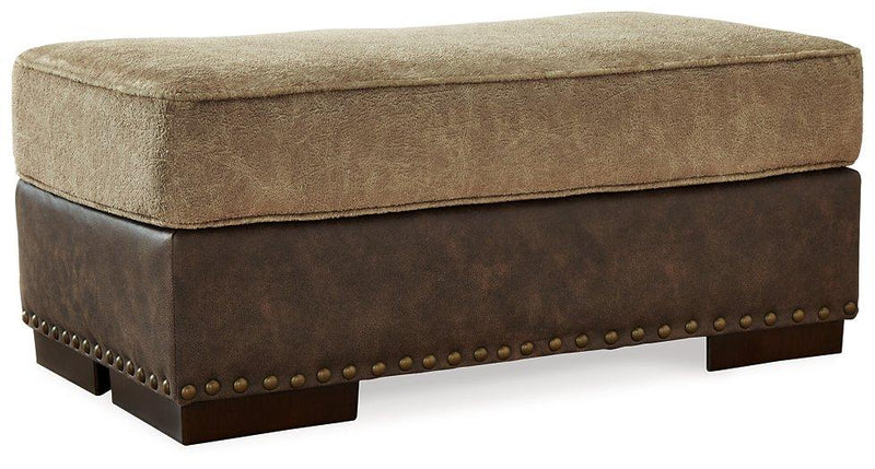 Alesbury Ottoman - Coastal Roots Furniture (Courtenay, BC)
