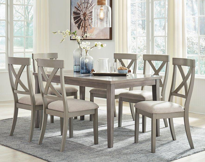 Parellen Dining Room Set - Coastal Roots Furniture (Courtenay, BC)