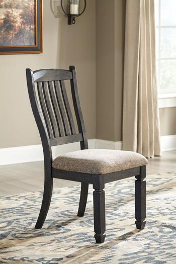 Tyler Creek Dining Chair Set - Coastal Roots Furniture (Courtenay, BC)