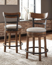Valebeck Counter Height Bar Stool - Coastal Roots Furniture (Courtenay, BC)