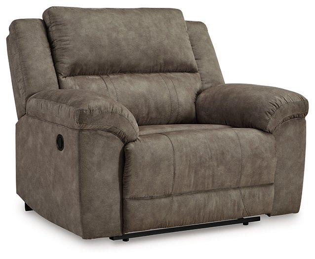 Laresview Oversized Recliner - Coastal Roots Furniture (Courtenay, BC)
