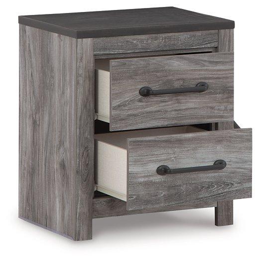 Bronyan Nightstand - Coastal Roots Furniture (Courtenay, BC)