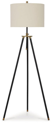 Cashner Floor Lamp - Coastal Roots Furniture (Courtenay, BC)
