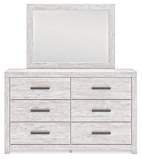Cayboni Dresser and Mirror - Coastal Roots Furniture (Courtenay, BC)